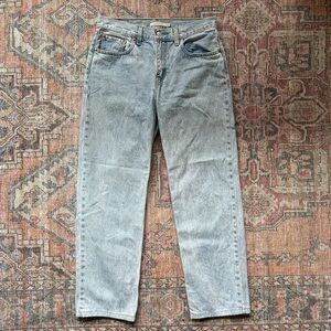 Levi’s Low Pro Straight Jeans